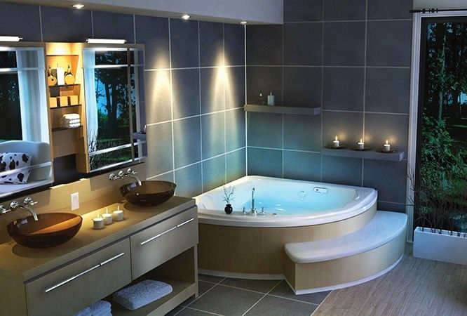 Выбираем ванну для квартиры