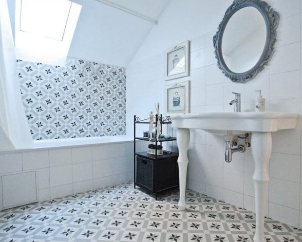 Отделка пола в ванной комнате. Часть 1