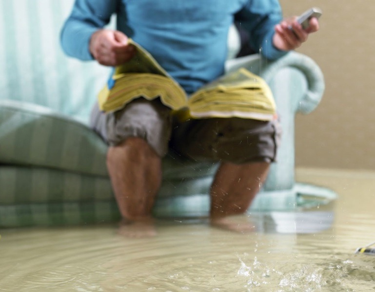 Жилище затоплено: что предпринять?