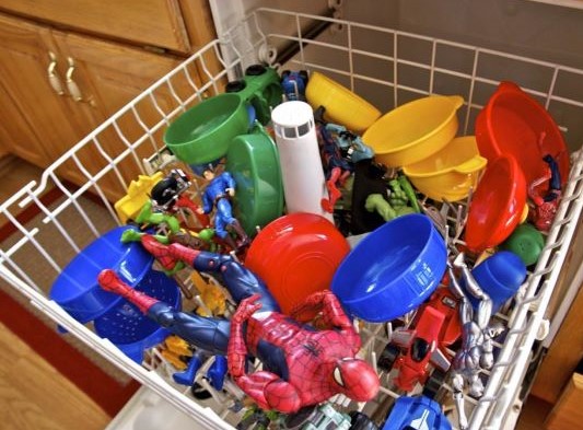 Что нельзя мыть в посудомойке