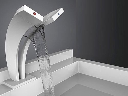 Особенности смесителей хай-тек