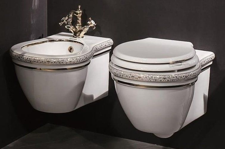 Выбираем надежную и долговечную сантехнику из санфаянса и санфарфора