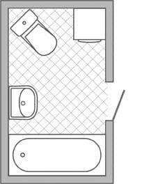 Смета на ремонт совместного санузла