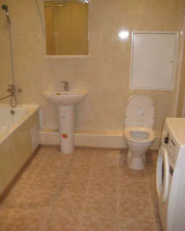 Ремонт ванной по тарифу Эконом