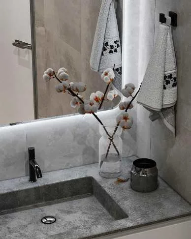 Ремонт ванной по тарифу Стандарт