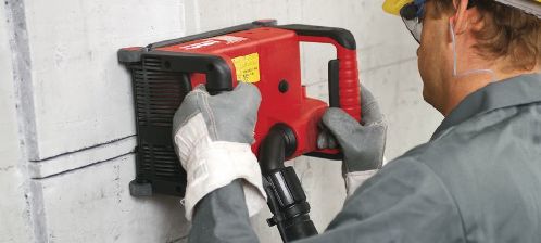 Оборудование Hilti для штробления Оборудование Хилти для штробление стен