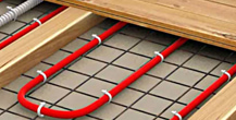 Монтаж теплого пола