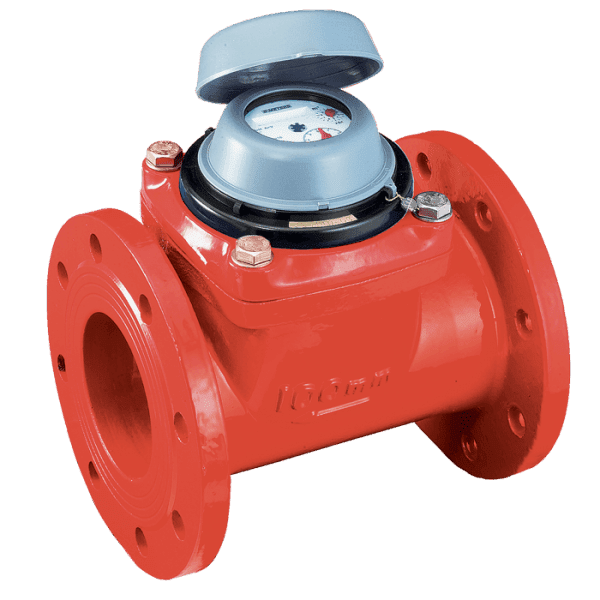 Установка счетчика WDE-K30 2" 1/2 (65Ду) 90° в Москве