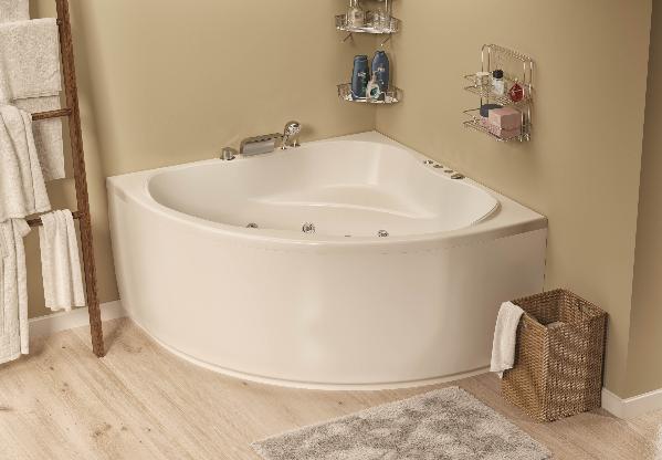 Ванны углового типа: виды и их особенности