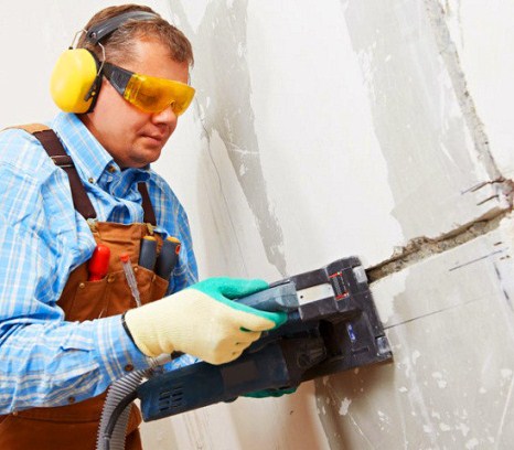 Штробление: способы и цели