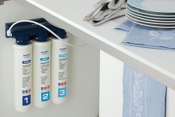 Как подобрать трёхступенчатый фильтр для воды в квартиру