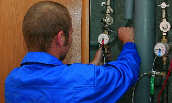 О вводе в эксплуатацию счётчиков воды