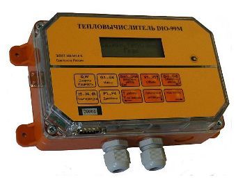 Установка тепловычислителя DIO-99М 5.4.4 в Москве
