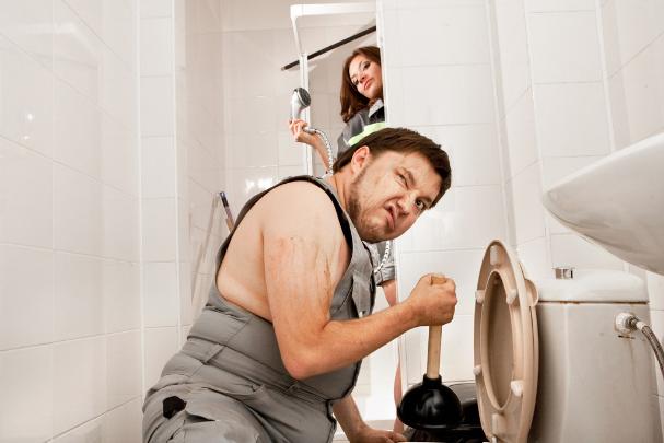 Как избежать засора унитаза Как избежать засора унитаза