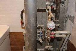 Установка счетчиков воды