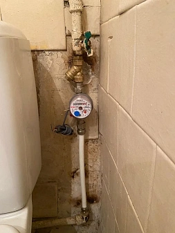 Установка счетчиков воды