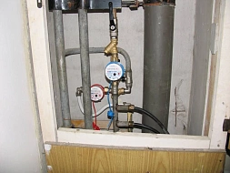 Установка счетчиков воды