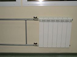 Замена батарей отопления