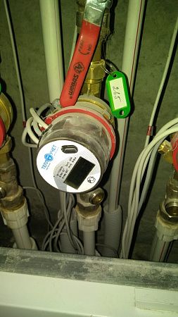 Установка теплосчетчиков