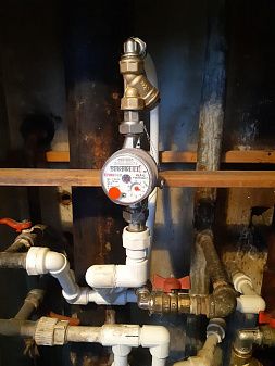 Замена счетчиков воды