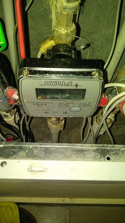 Установка теплосчетчиков