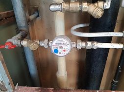 Замена счетчиков воды