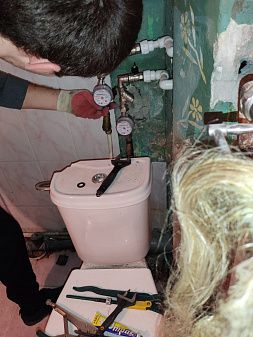 Замена счетчиков воды