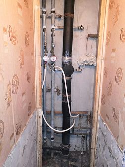 Замена стояков