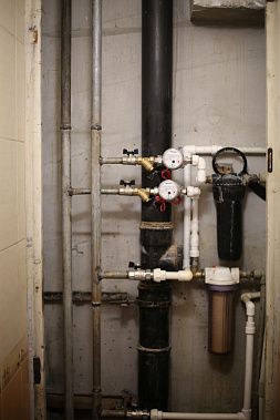 Замена стояков